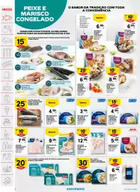 Folheto Continente semana 39 Página 8: Pescada média do cabo p/ fritar msc continente €3,49