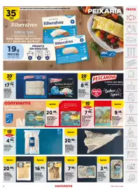 Folheto Continente semana 39 Página 9: Bacalhau especial de 1ª da noruega continente salgado seco inteiro €20,99