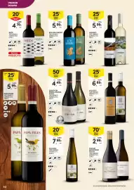 Folheto Continente | Vinhos, Enchidos e Queijos Página 10: Vallado tinto/branco €6,89, Bom malandro tinto/branco €5,99