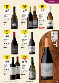 Folheto Continente | Vinhos, Enchidos e Queijos Página 17: Casa de santar €11,99, Taboadella €9,59