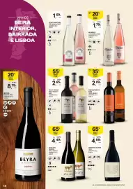 Folheto Continente | Vinhos, Enchidos e Queijos Página 18: Encostas do coa €2,09, Contemporal €1,69