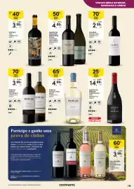 Folheto Continente | Vinhos, Enchidos e Queijos Página 19: Pancas €4,69, Valdeus €2,99