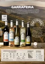 Folheto Continente | Vinhos, Enchidos e Queijos Página 2: 2 A NOSSA GARRAFEIRA Reunimos as melhores propostas para reforçar