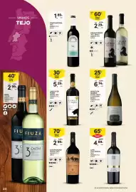 Folheto Continente | Vinhos, Enchidos e Queijos Página 20: Cabeça de toiro reserva, tinto €5,29
