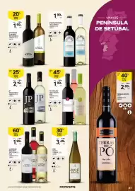 Folheto Continente | Vinhos, Enchidos e Queijos Página 21: Palmelão tinto/branco/rose €1,99, Contemporal tinto/branco €1,99