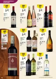 Folheto Continente | Vinhos, Enchidos e Queijos Página 22: Rovisco Pais Reserva Tinto/Branco €3,49, Catarina branco €4,99