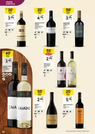 Folheto Continente | Vinhos, Enchidos e Queijos Página 26: Herdade de são miguel colheita seleccionada,tinto €4,79