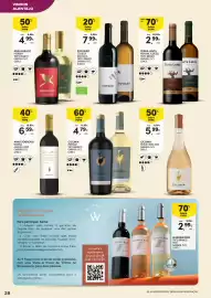 Folheto Continente | Vinhos, Enchidos e Queijos Página 28: Ciconia premium tinto/branco €4,79