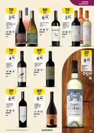 Folheto Continente | Vinhos, Enchidos e Queijos Página 29: Santa vitória €4,89, Tapada das lebres €3,99