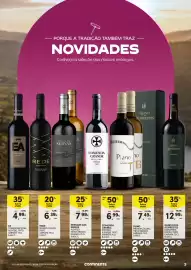 Folheto Continente | Vinhos, Enchidos e Queijos Página 3: Quinta dos aciprestes €12,99, EA €4,99