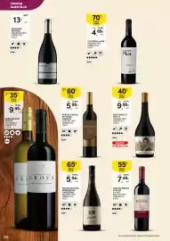 Folheto Continente | Vinhos, Enchidos e Queijos Página 30: Parcela Velha by Tiago Cabaço €5,99, Vale do rocim signature €7,49