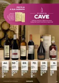 Folheto Continente | Vinhos, Enchidos e Queijos Página 33