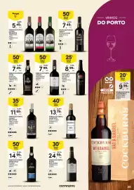 Folheto Continente | Vinhos, Enchidos e Queijos Página 35: Vinho do porto calem velhotes tawny/ruby/white €5,49