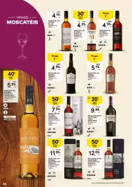 Folheto Continente | Vinhos, Enchidos e Queijos Página 36: MoscateL de Setúbal Venâncio Costa Lima €7,59