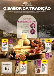 Folheto Continente | Vinhos, Enchidos e Queijos Página 38: Queijo italiano c/ leite bufala continente seleção €4,49