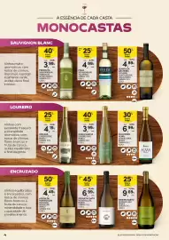 Folheto Continente | Vinhos, Enchidos e Queijos Página 4: Quinta da archeira adegamãe sauvignon blanc €4,89