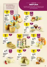 Folheto Continente | Vinhos, Enchidos e Queijos Página 41: Tábuas de queijo da marca santiago