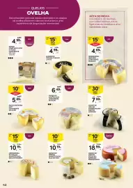 Folheto Continente | Vinhos, Enchidos e Queijos Página 42: Queijo de ovelha regular/barrado serramonte €18,99