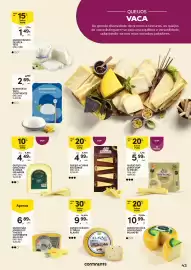 Folheto Continente | Vinhos, Enchidos e Queijos Página 43: Queijo São Jorge DOP €5,99, Queijo 4 curas são jorge €4,99