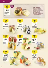 Folheto Continente | Vinhos, Enchidos e Queijos Página 44: Queijo de vaca amanteigado/curado meio gordo paiva €9,89