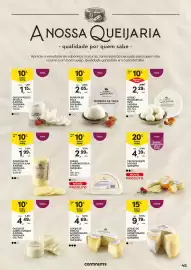 Folheto Continente | Vinhos, Enchidos e Queijos Página 45: Burrata de vaca a nossa queijaria €2,05