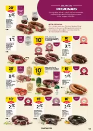 Folheto Continente | Vinhos, Enchidos e Queijos Página 49: Chourica de cebola ponte de lima continente €2,79