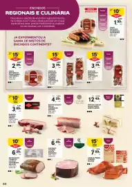 Folheto Continente | Vinhos, Enchidos e Queijos Página 50: Bacon fumado nacos fumeiro de arganil €4,29