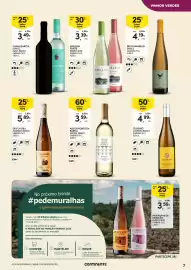 Folheto Continente | Vinhos, Enchidos e Queijos Página 7: Adega ponte da barca reserva, branco €3,59