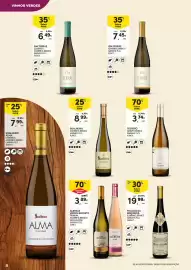 Folheto Continente | Vinhos, Enchidos e Queijos Página 8: Soalheiro €8,99, Palácio da brejoeira €19,99