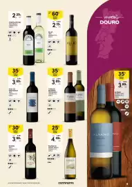 Folheto Continente | Vinhos, Enchidos e Queijos Página 9: Contemporal tinto/branco €2,29, Tons de Duorum Tinto/Branco €3,89