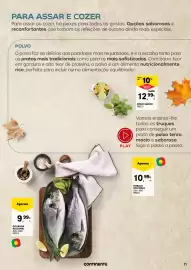 Folheto Continente | A frescura de outono Página 11