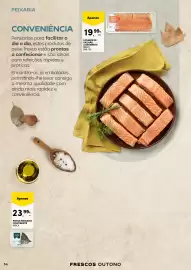 Folheto Continente | A frescura de outono Página 14