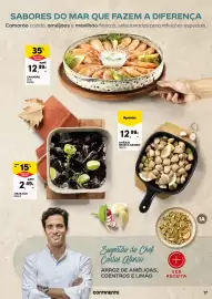 Folheto Continente | A frescura de outono Página 17: Amêijoa branca grande fresca €12,99, Mexilhão fresco €2,49