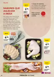 Folheto Continente | A frescura de outono Página 20: Coelho inteiro continente (embalado) €6,99