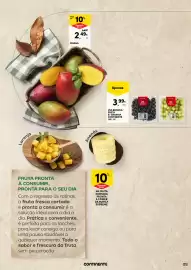 Folheto Continente | A frescura de outono Página 5: Uva branca/preta s/grainha continente €3,99, Manga €2,49