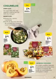 Folheto Continente | A frescura de outono Página 7: COGUMELOS SABIA QUE... Os cogumelos não são vegetais e pertencem ao