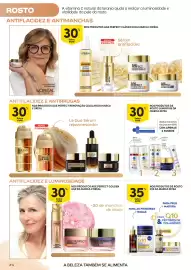 Folheto Continente | Beleza Página 4: Produtos de rosto q10 da marca nivea, Age perfect golden age da marca l'oreal