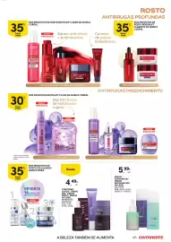 Folheto Continente | Beleza Página 5: L'oreal glass skin revitalift, Sérum iluminador/creme antimanchas mylabel €5,99