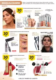 Folheto Continente | Beleza Página 6: L'oreal Accord Parfait Sérum, Batom color riche