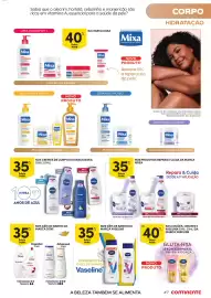 Folheto Continente | Beleza Página 7: Vaseline gluta-hya sérum corporal de rápida absorção, Géis de banho da marca dove