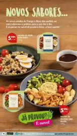 Folheto Pingo Doce semana 39 Página 10: Salada de frango com massa €5,99, Salada de atum com grão €5,99