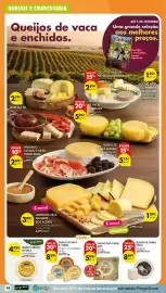 Folheto Pingo Doce semana 39 Página 14: Queijo São Jorge €5,99, Queijo de vaca d. pedro €8,89