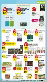 Folheto Pingo Doce semana 39 Página 15: Leite uht gresso com chocolate €1,32, Leite uht lanchinho booom mimosa €1,69