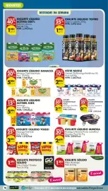 Folheto Pingo Doce semana 39 Página 16: Iogurte suissinho maxi yoco €2,39, Iogurte líquido actimel kids €5,99