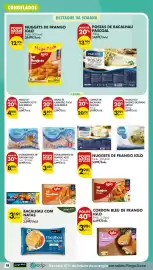 Folheto Pingo Doce semana 39 Página 18: Bacalhau com natas pingo doce €3,19, Cordon bleu de frango iglo €3,99