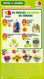 Folheto Pingo Doce semana 39 Página 2: Maçã golden das serras nacional €1,79