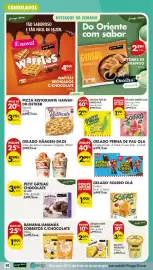 Folheto Pingo Doce semana 39 Página 20: Gelado solero olá morango twist €1,99, Gelado Fizz de Limão Olá €2,99