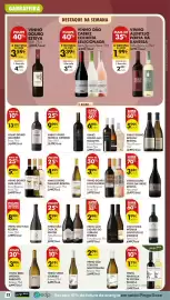 Folheto Pingo Doce semana 39 Página 22: Vinho dão casa de santar tinto/branco €5,99, Vinho douro tons duorum €3,99