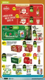 Folheto Pingo Doce semana 39 Página 24: Cerveja c/álcool super bock €9,49, Sidra 0,0% álcool somersby pera €4,49