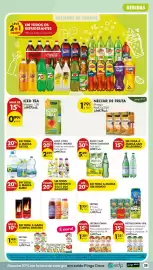 Folheto Pingo Doce semana 39 Página 25: Néctar de fruta €1,79, Água c/gás pedras salgadas €5,39